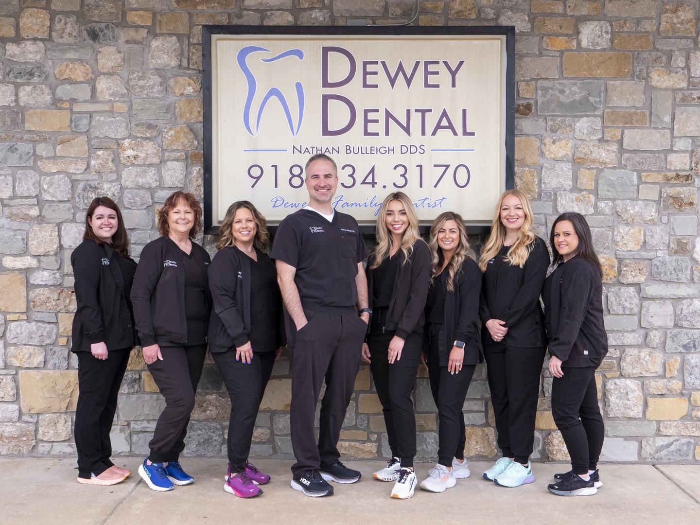 Happy Patient with Dentures